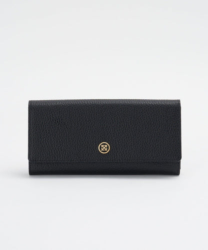 圓形裝飾長款錢包