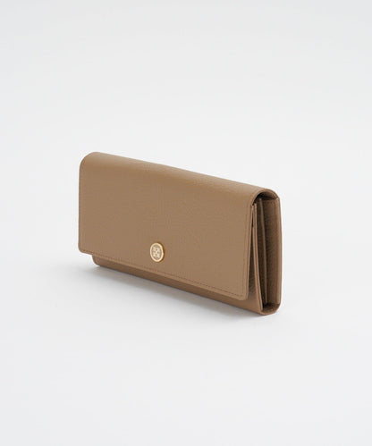 圓形裝飾長款錢包