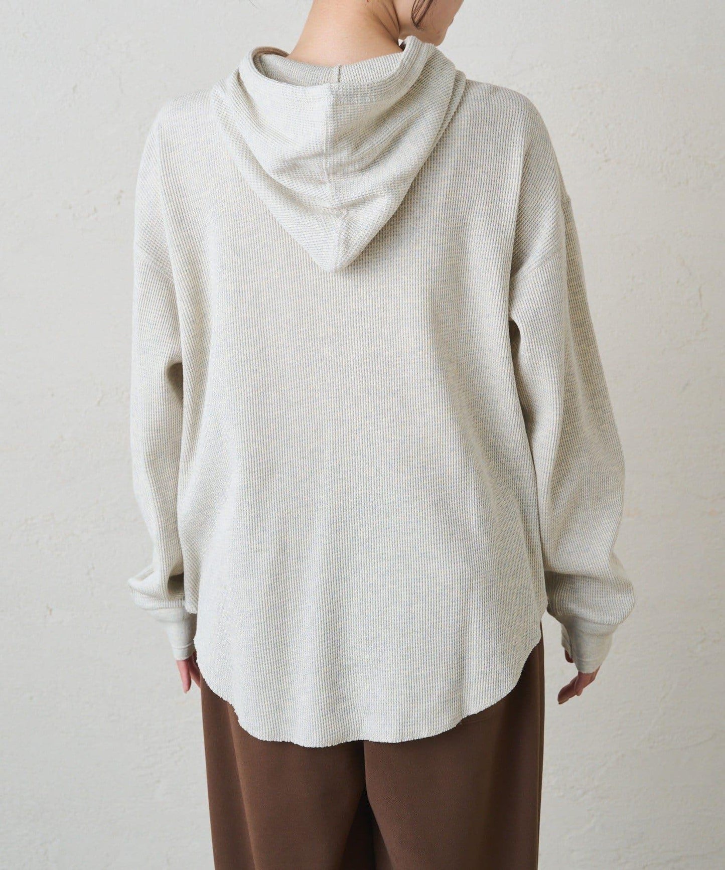 【@yns628企畫】華夫格拼接連帽衛衣