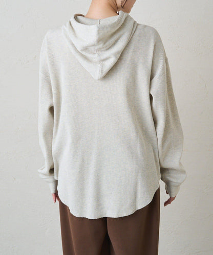 【@yns628企畫】華夫格拼接連帽衛衣