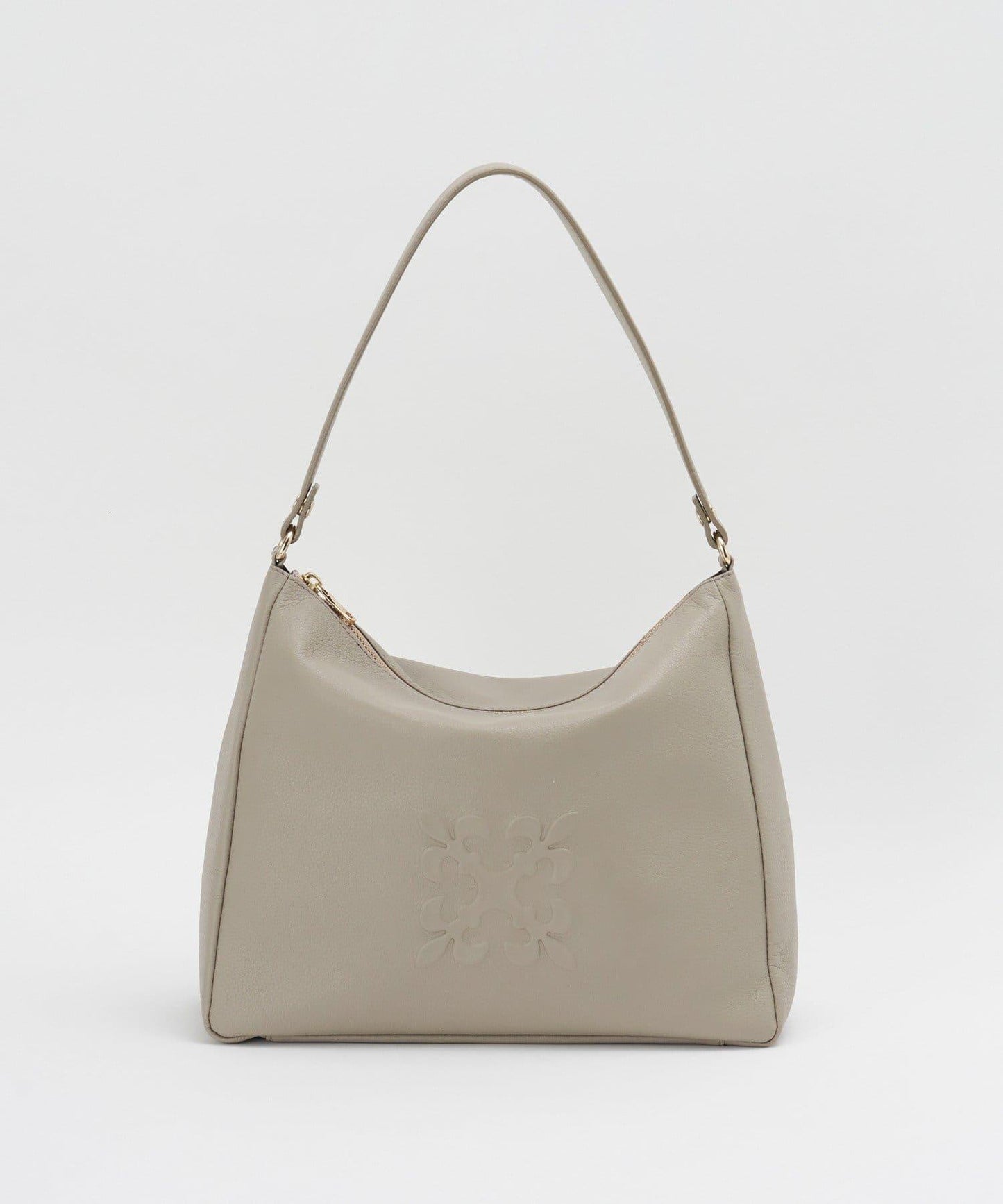 壓紋字母2WAY單肩斜挎包