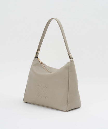 壓紋字母2WAY單肩斜挎包