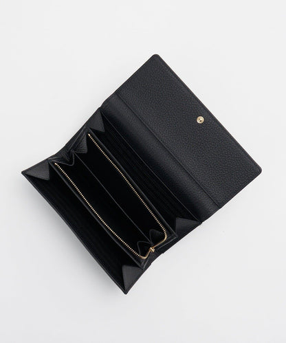 圓形裝飾長款錢包