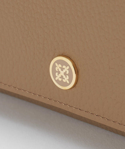 圓形裝飾長款錢包