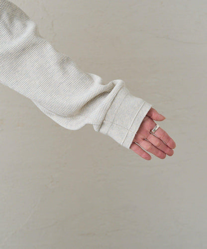 【@yns628企畫】華夫格拼接連帽衛衣