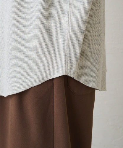 【@yns628企畫】華夫格拼接連帽衛衣