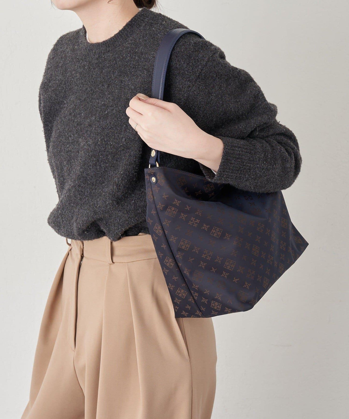 尼龍提花2WAY單肩包