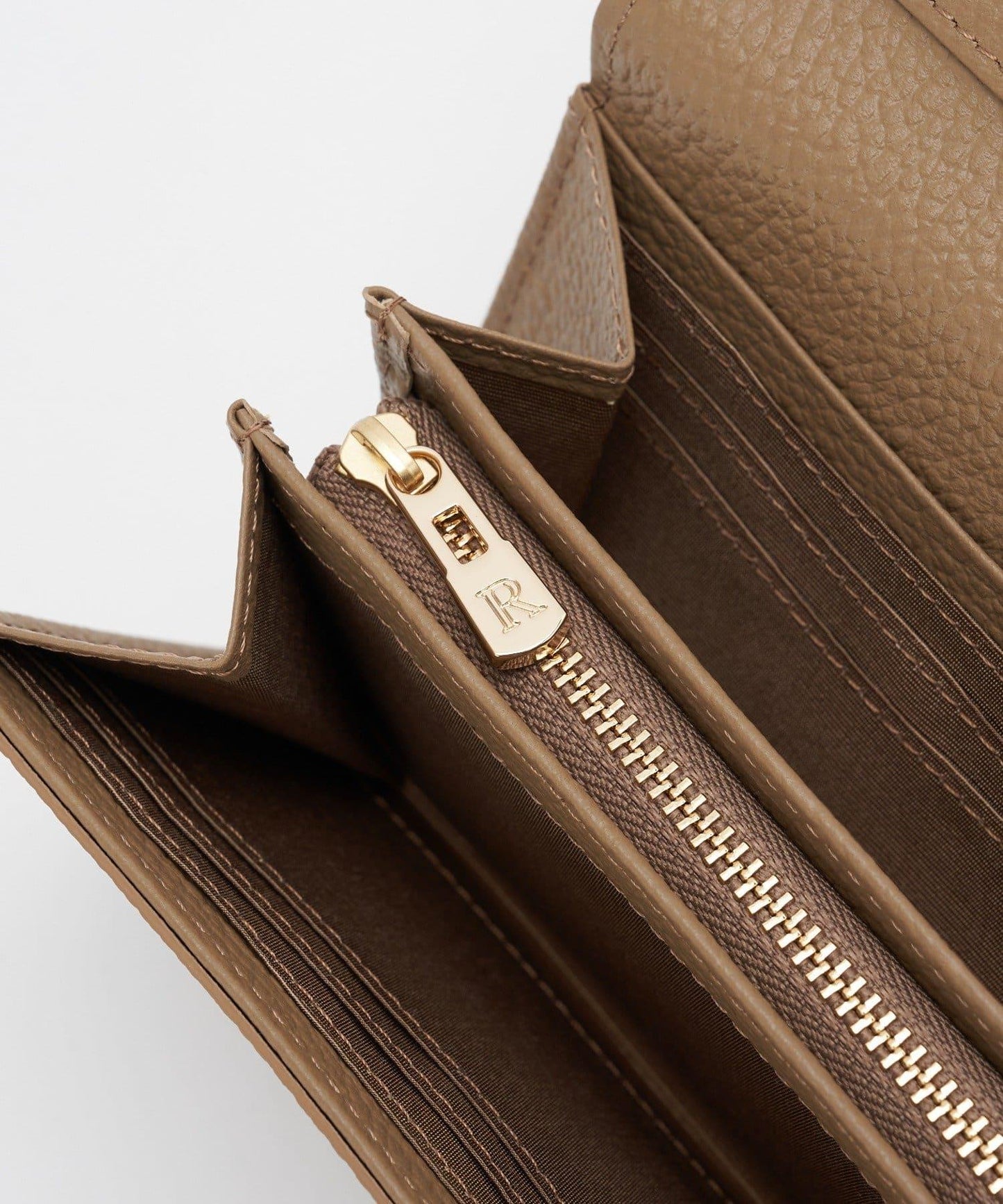 圓形裝飾長款錢包