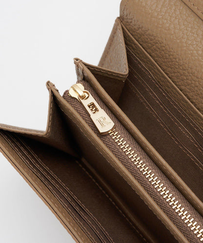 圓形裝飾長款錢包