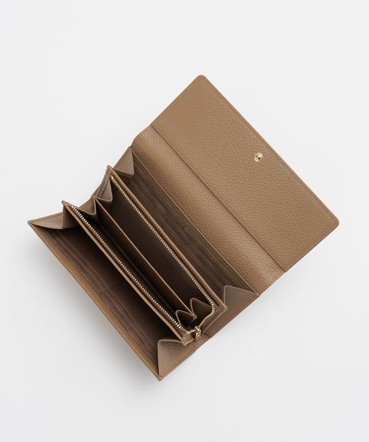 圓形裝飾長款錢包