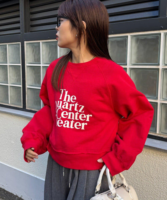 【顆粒感！】乾爽觸感LOGO衛衣