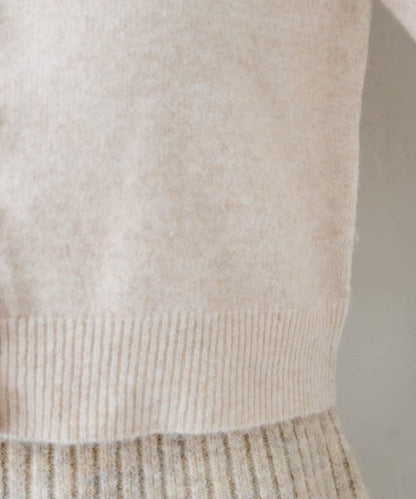 蕾絲針織吊帶衫&開衫套裝