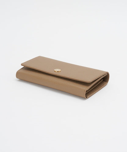 圓形裝飾長款錢包