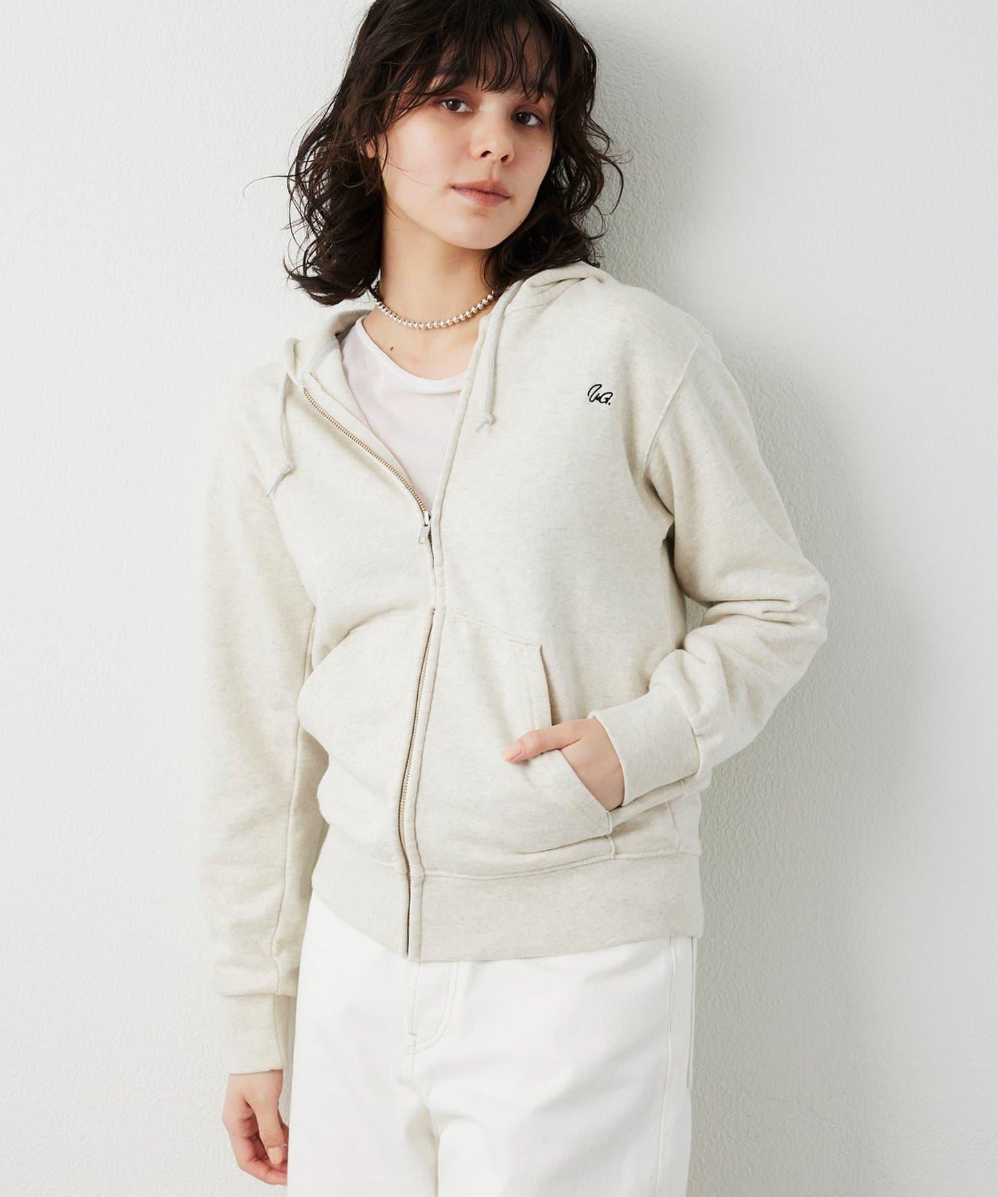 logo刺繡連帽衛衣