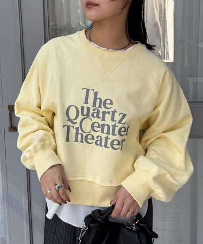 【顆粒感！】乾爽觸感LOGO衛衣