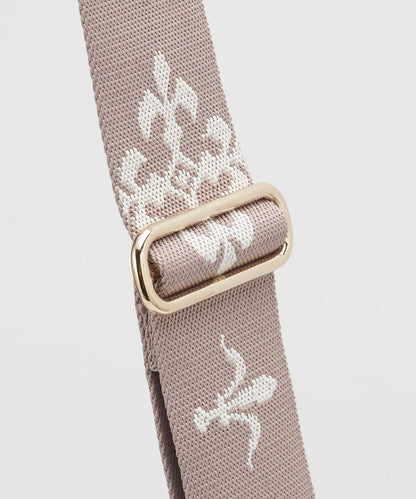 壓紋字母2WAY單肩斜挎包