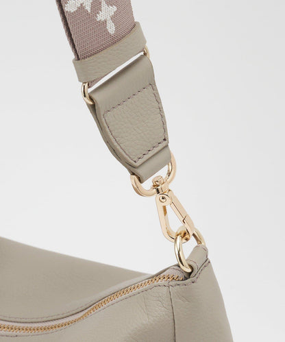 壓紋字母2WAY單肩斜挎包