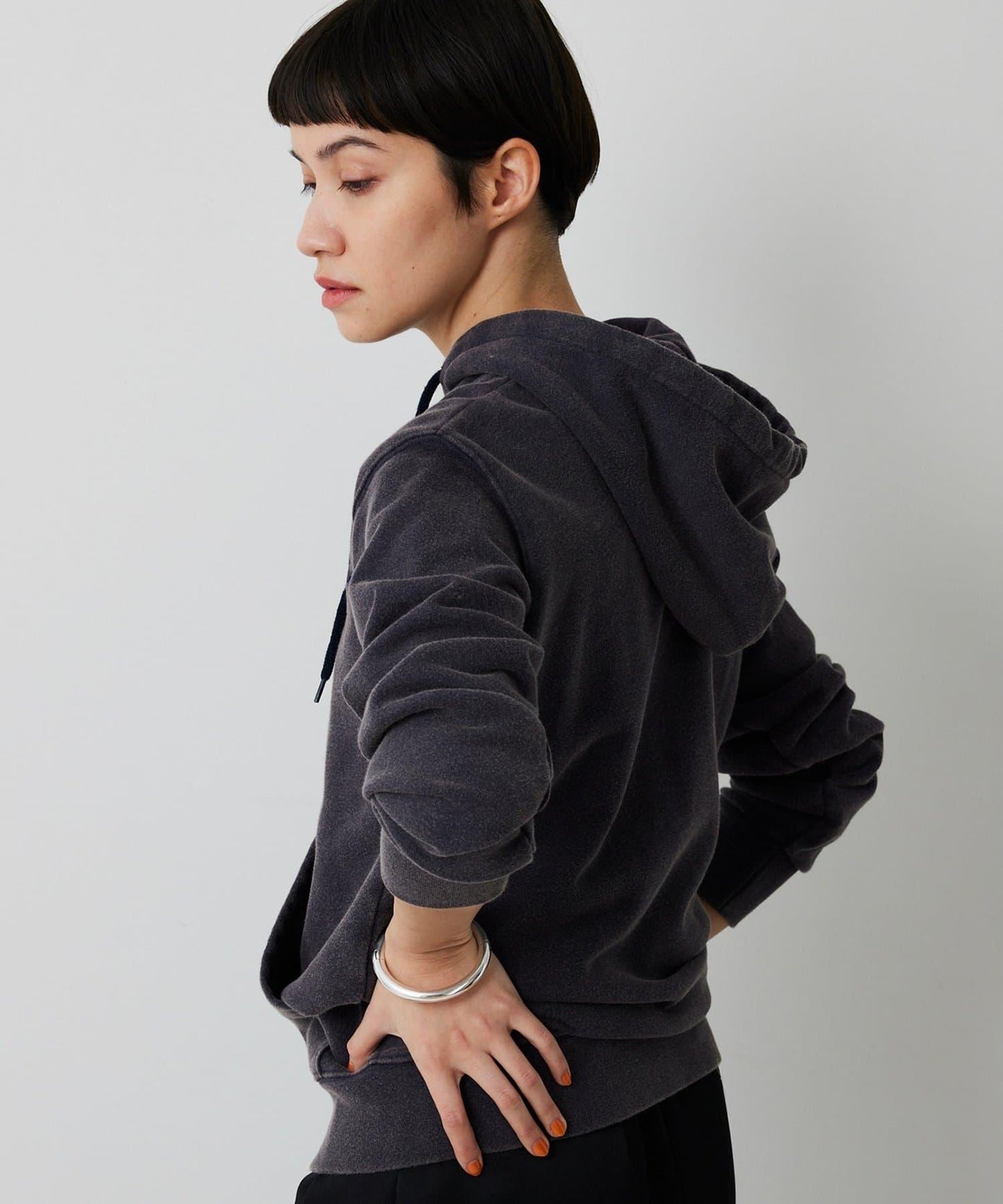 logo刺繡連帽衛衣