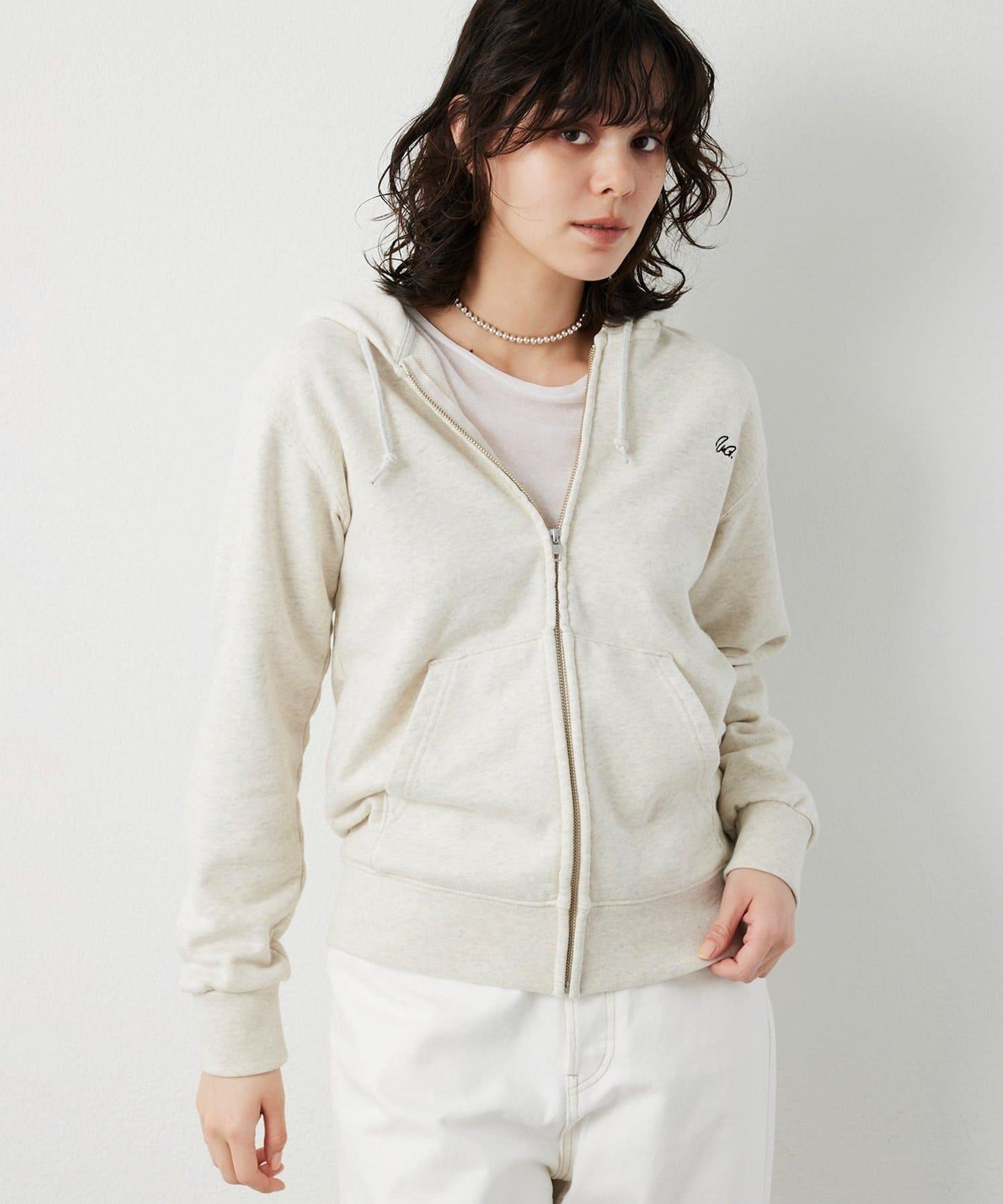 logo刺繡連帽衛衣