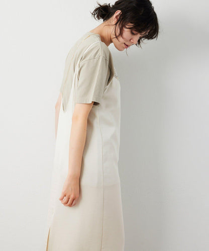 蕾絲長款吊帶裙