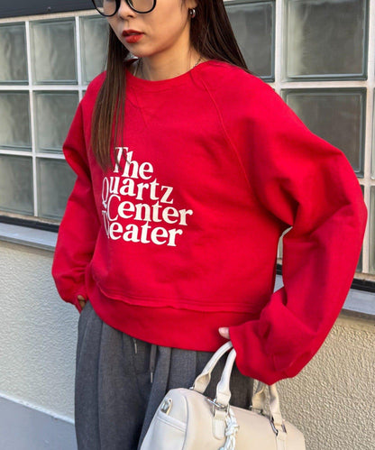 【顆粒感！】乾爽觸感LOGO衛衣