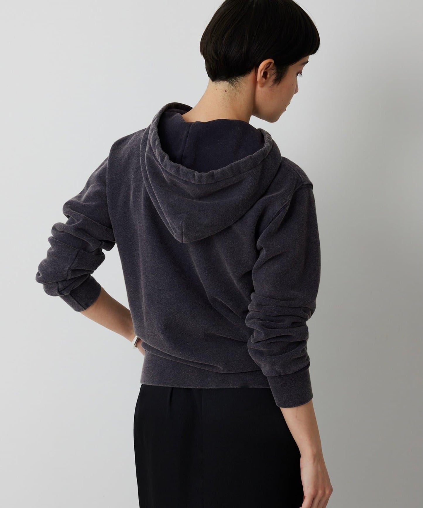 logo刺繡連帽衛衣