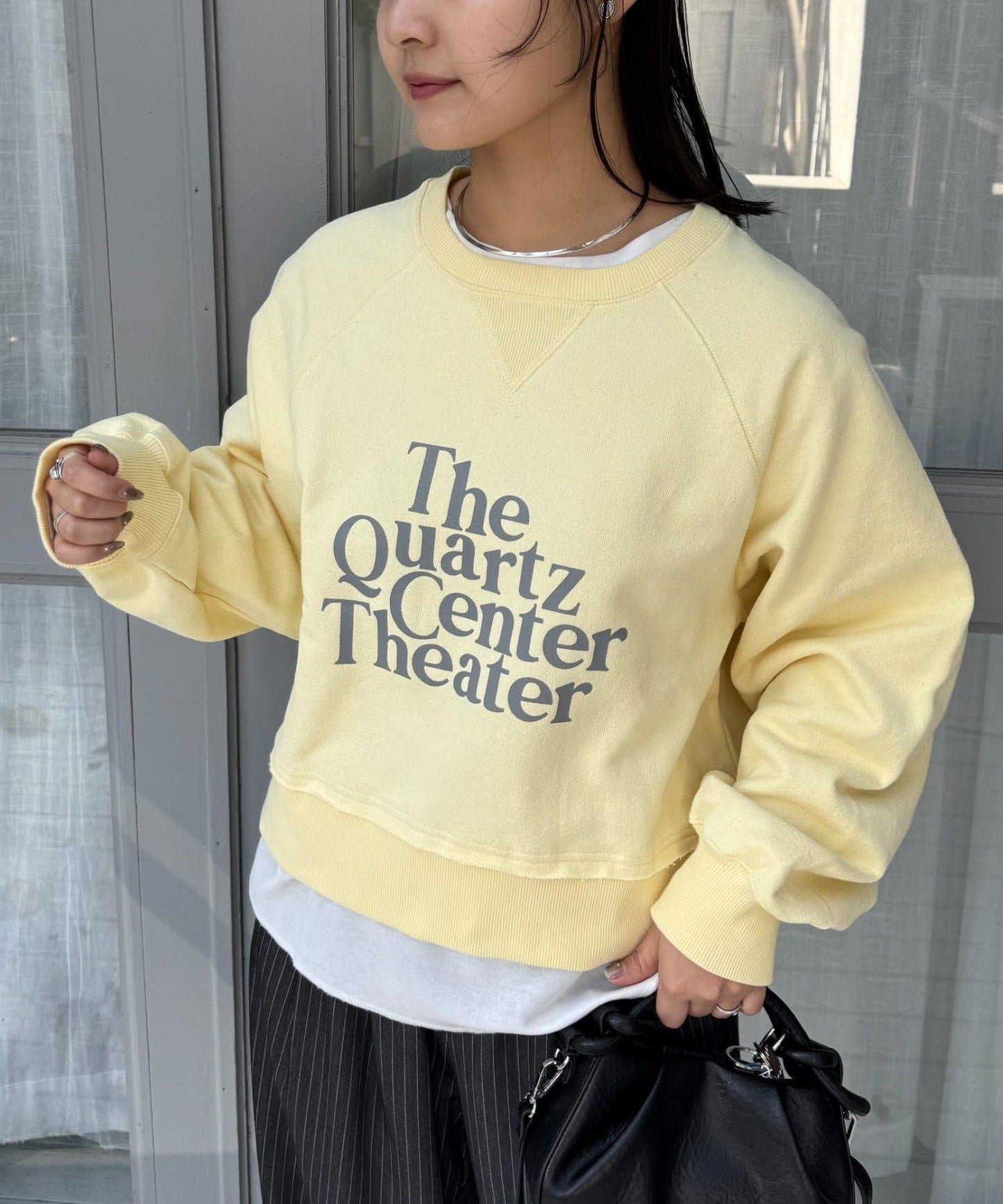 【顆粒感！】乾爽觸感LOGO衛衣