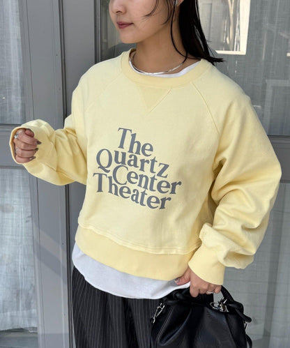 【顆粒感！】乾爽觸感LOGO衛衣