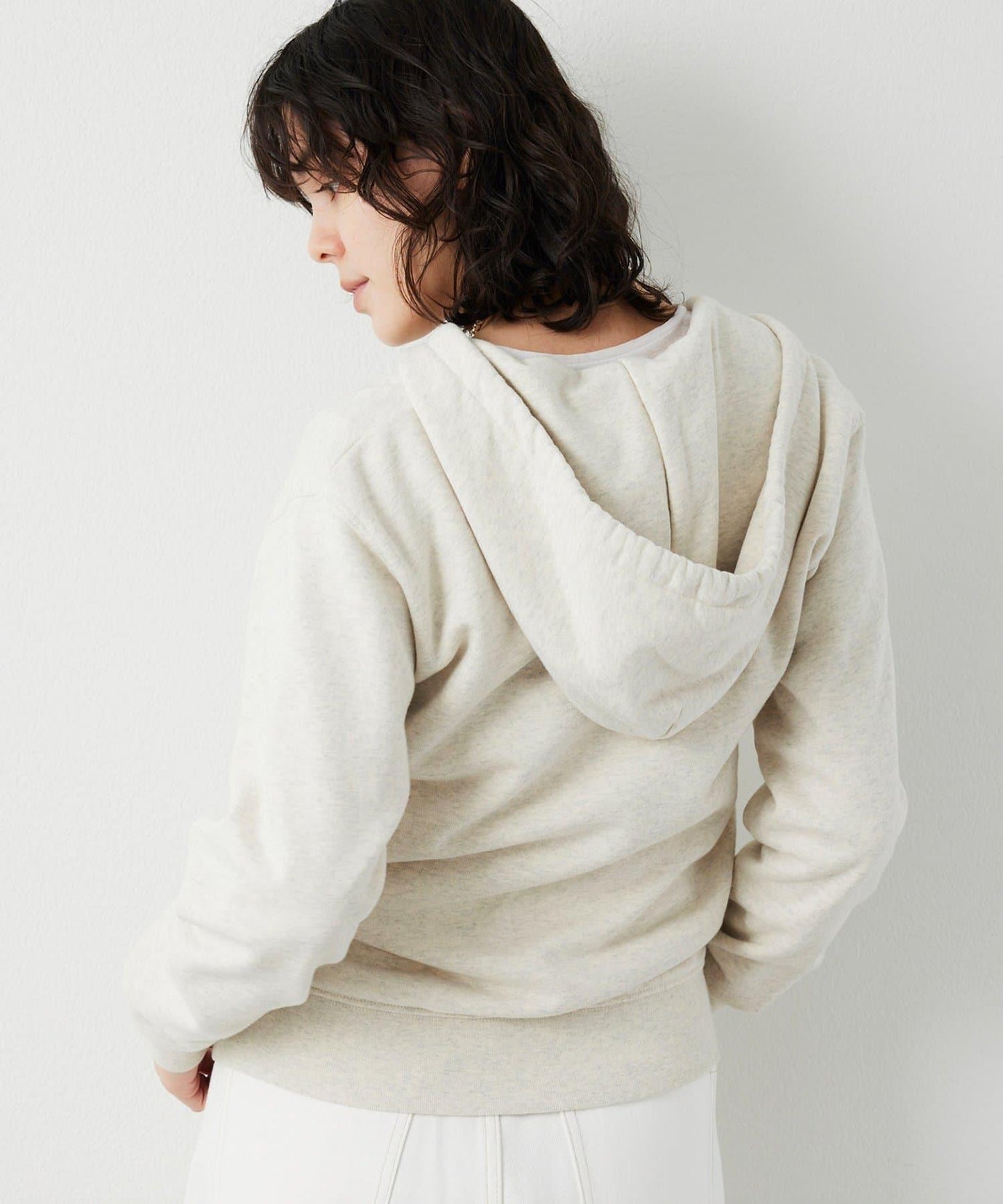 logo刺繡連帽衛衣