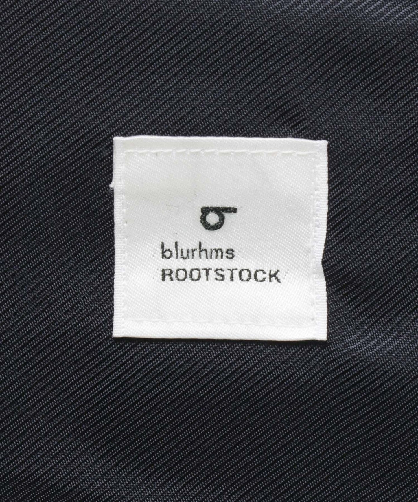 blurhmsROOTSTOCK 羊毛呢料10粒扣海軍大衣