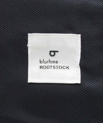 blurhmsROOTSTOCK 羊毛呢料10粒扣海軍大衣