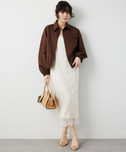 蕾絲長款吊帶裙