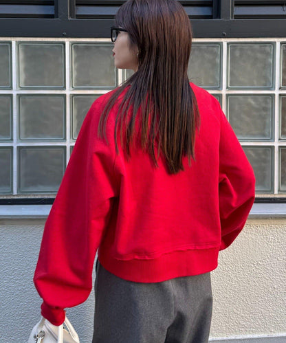 【顆粒感！】乾爽觸感LOGO衛衣