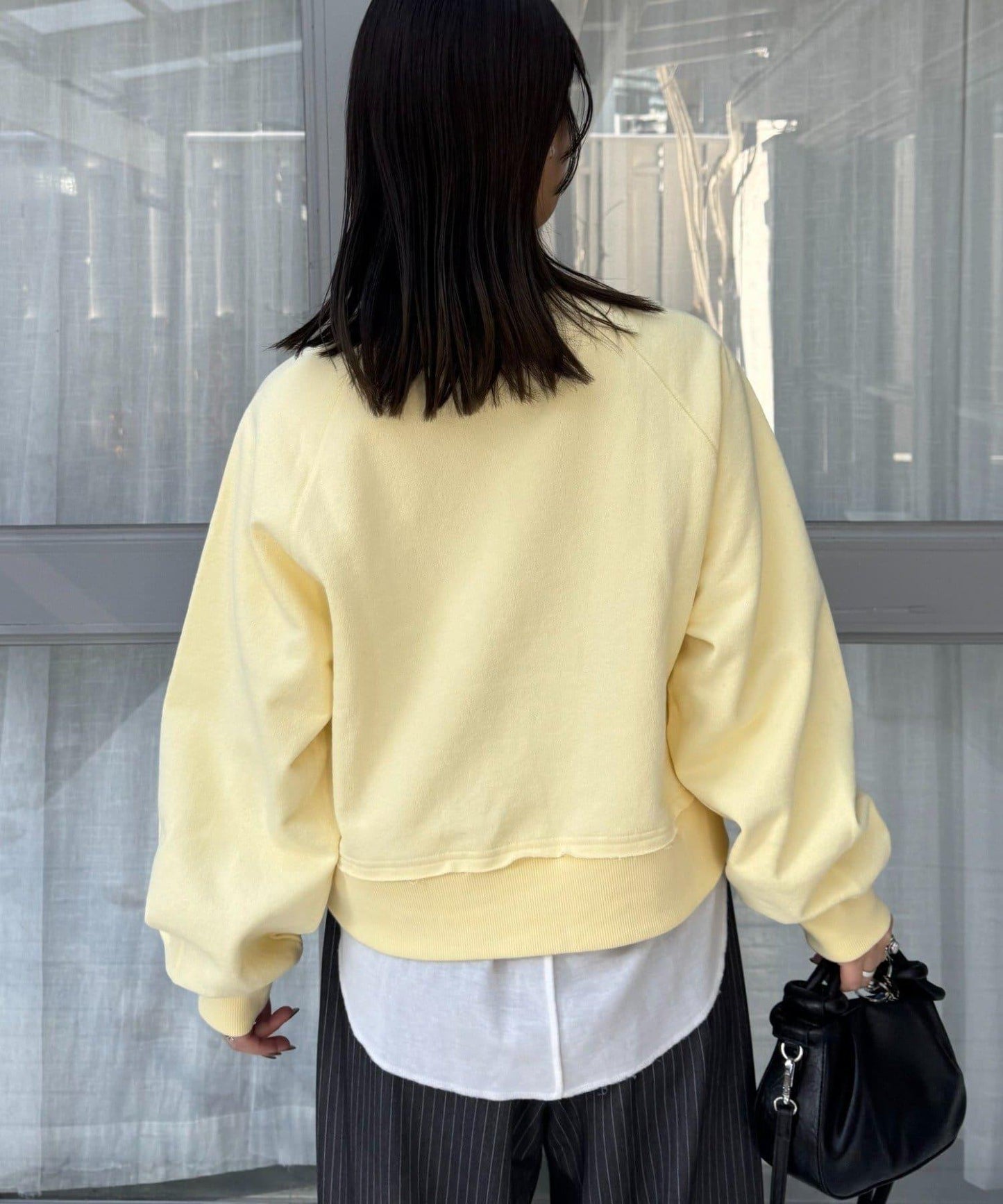 【顆粒感！】乾爽觸感LOGO衛衣