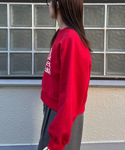 【顆粒感！】乾爽觸感LOGO衛衣