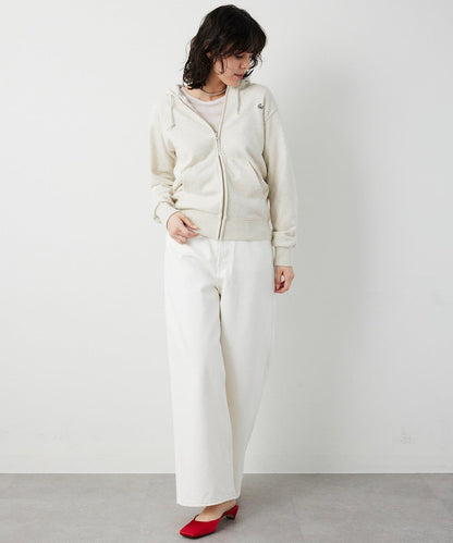 logo刺繡連帽衛衣