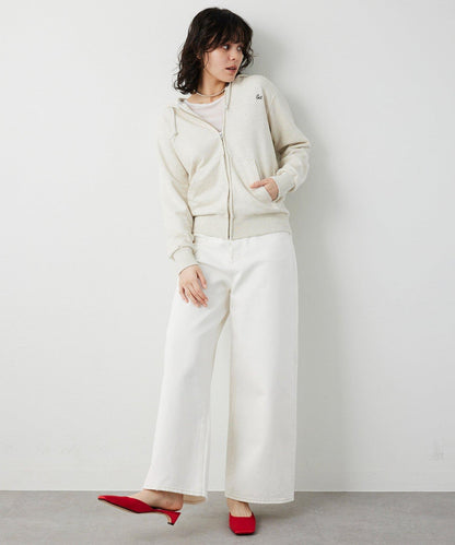 logo刺繡連帽衛衣