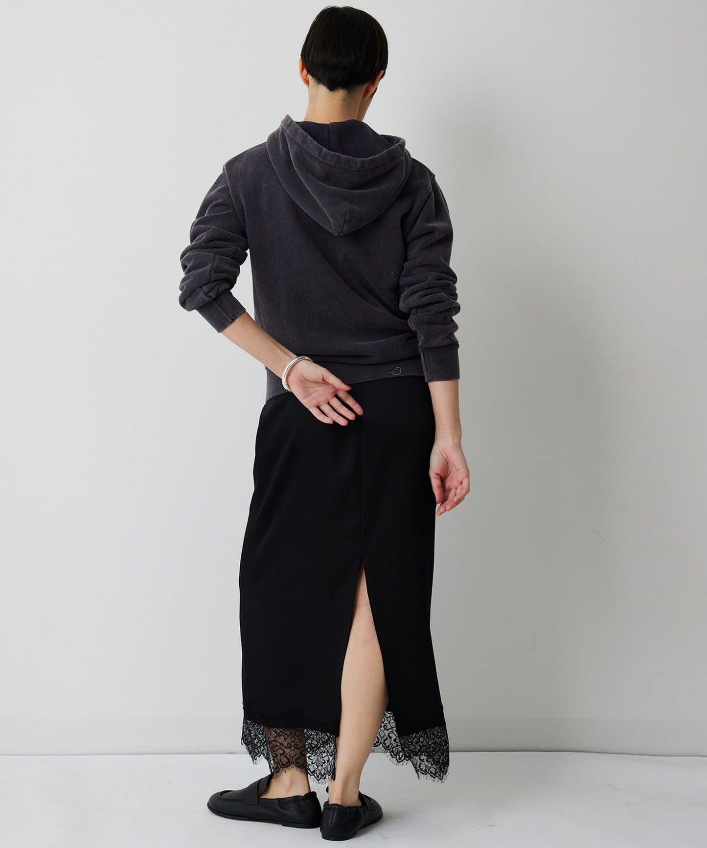 logo刺繡連帽衛衣