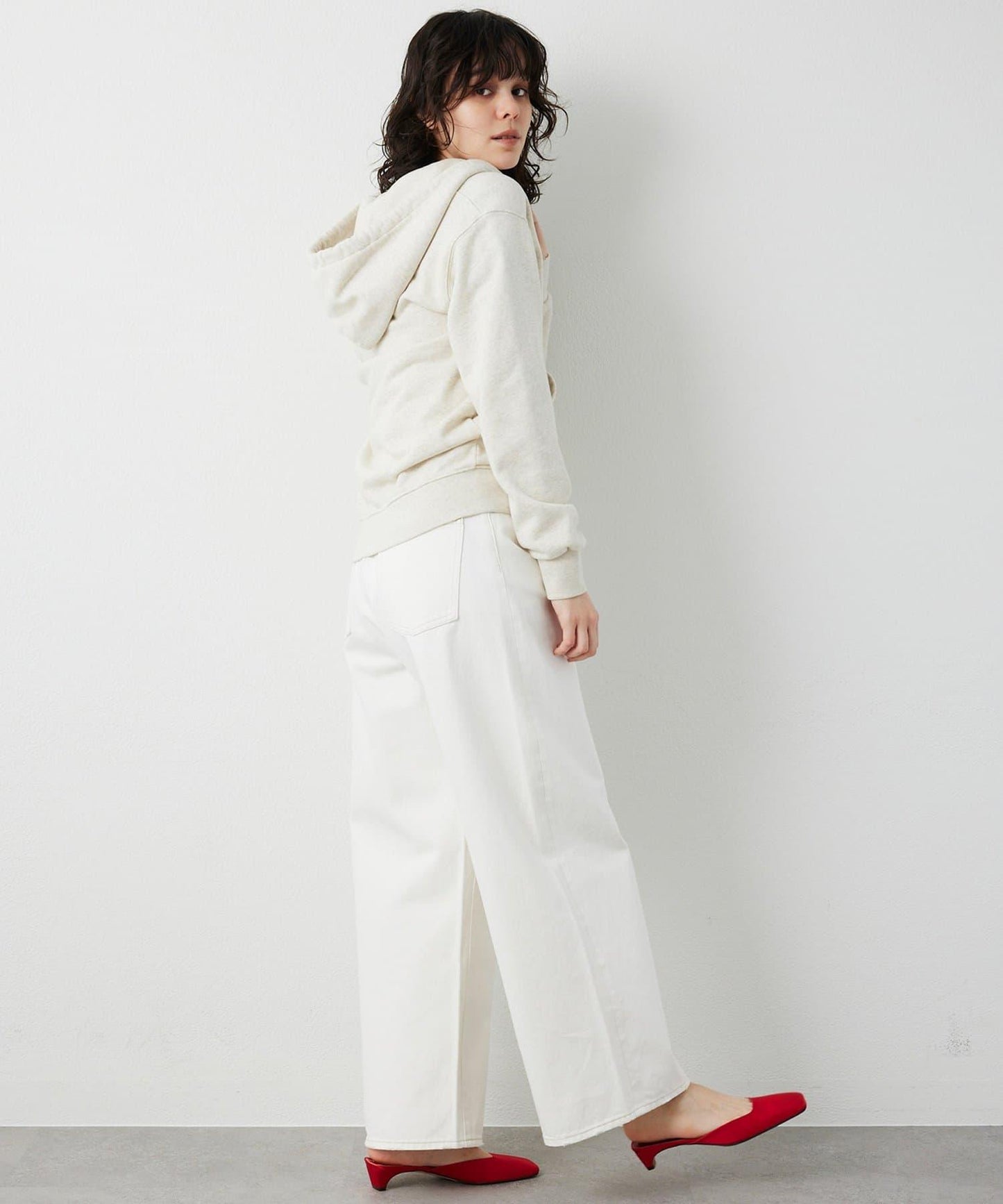 logo刺繡連帽衛衣