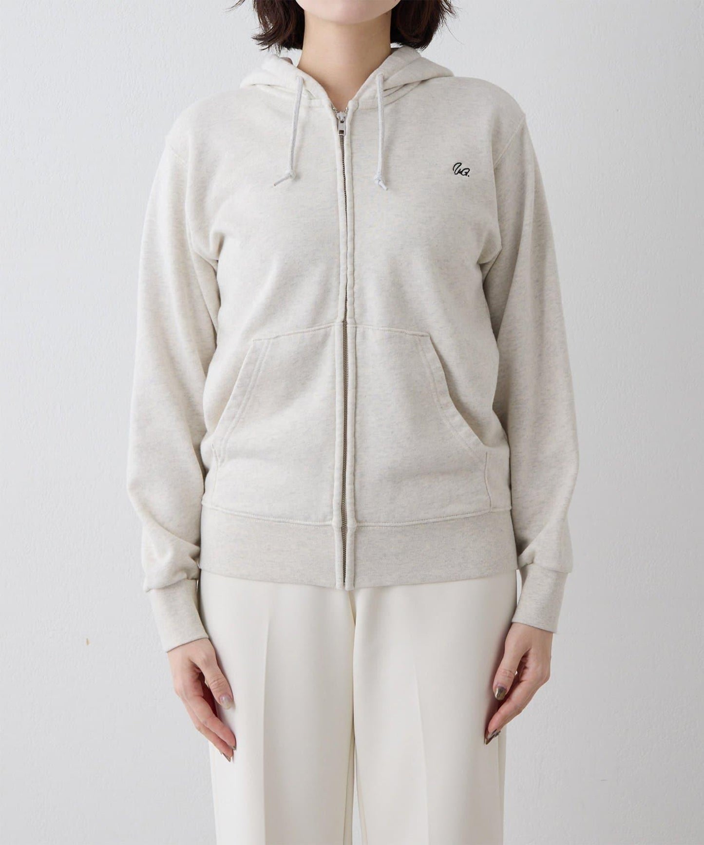 logo刺繡連帽衛衣