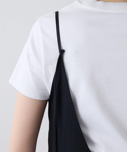 蕾絲長款吊帶裙