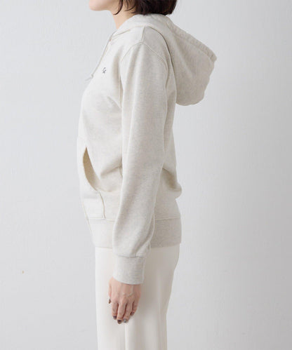 logo刺繡連帽衛衣