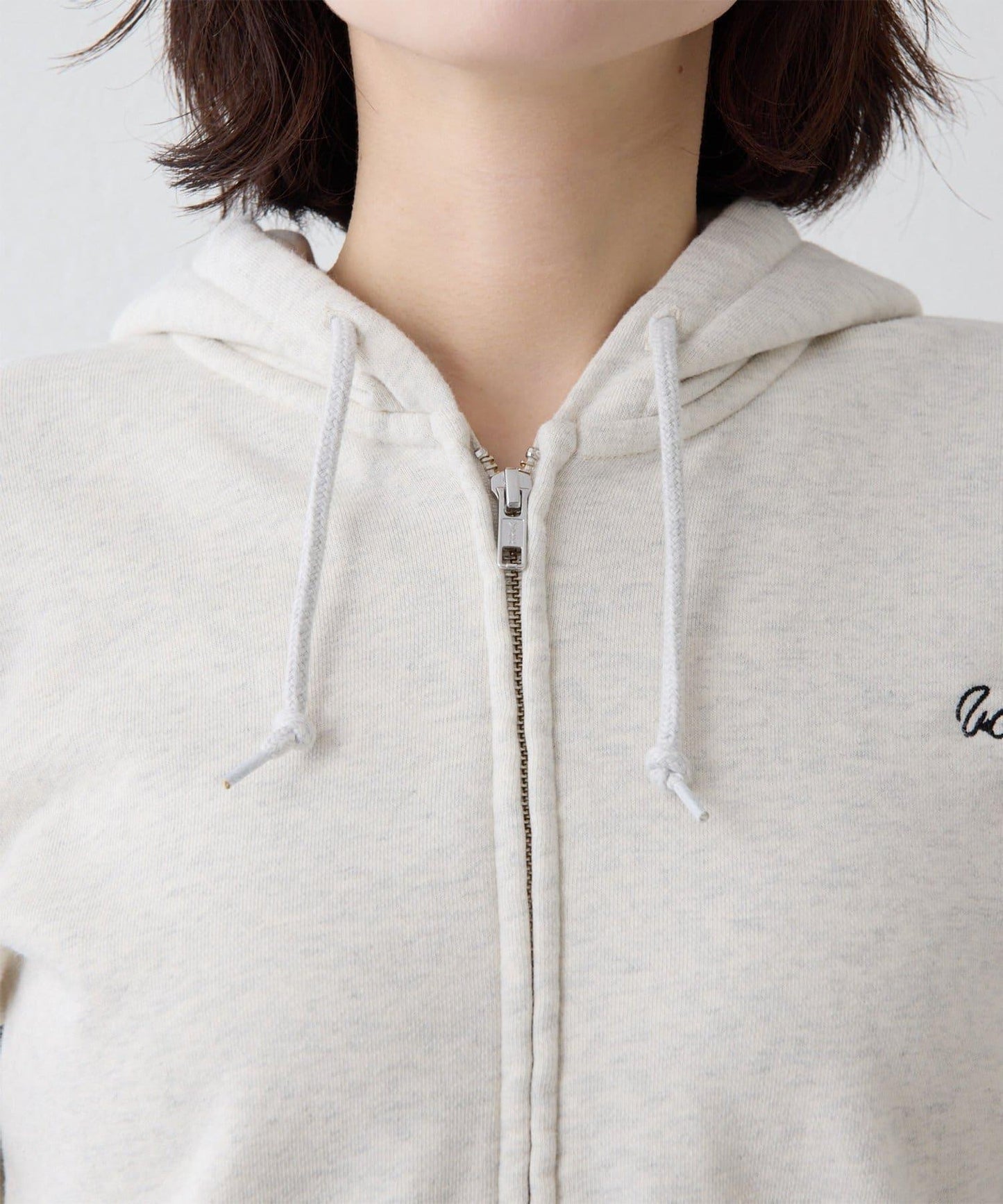 logo刺繡連帽衛衣