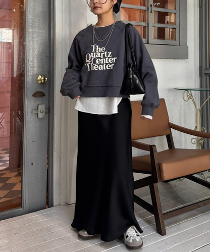 【顆粒感！】乾爽觸感LOGO衛衣