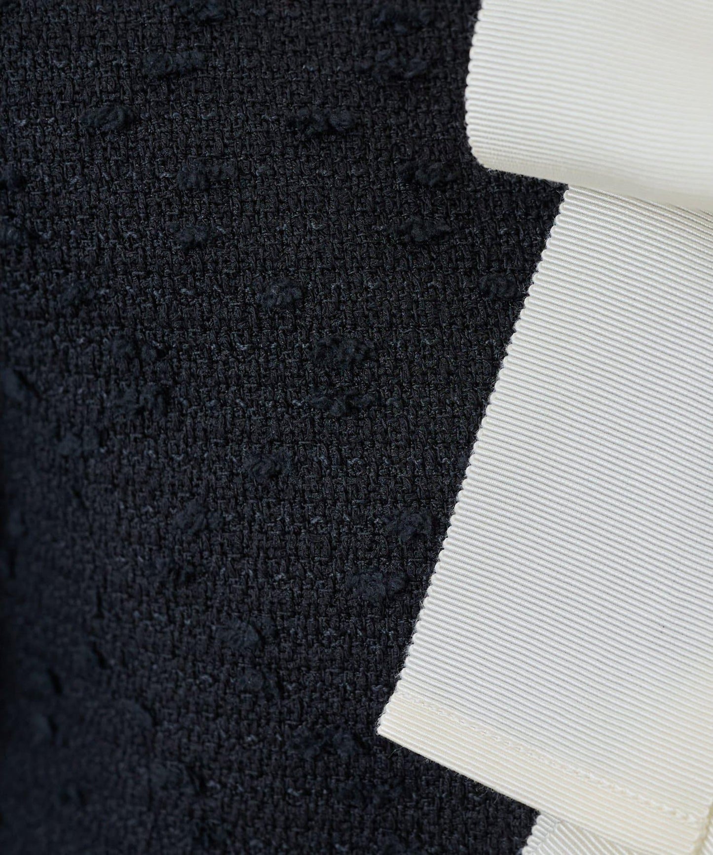 花呢蝴蝶結西裝外套