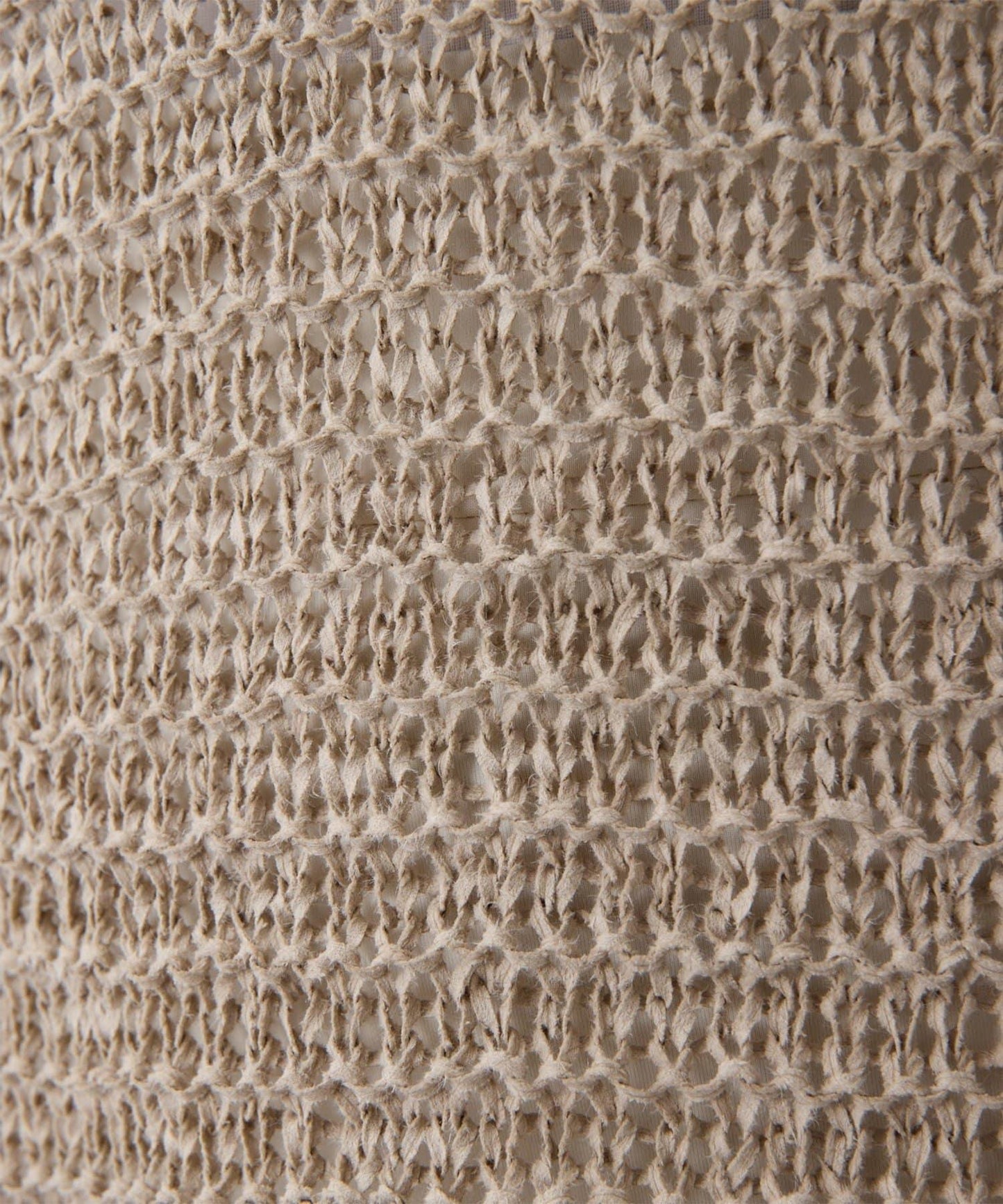 仿麂皮低針距針織衫