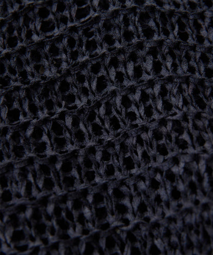 仿麂皮低針距針織衫