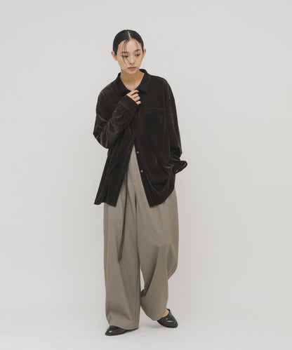 2尺碼可選腰帶套裝西裝褲