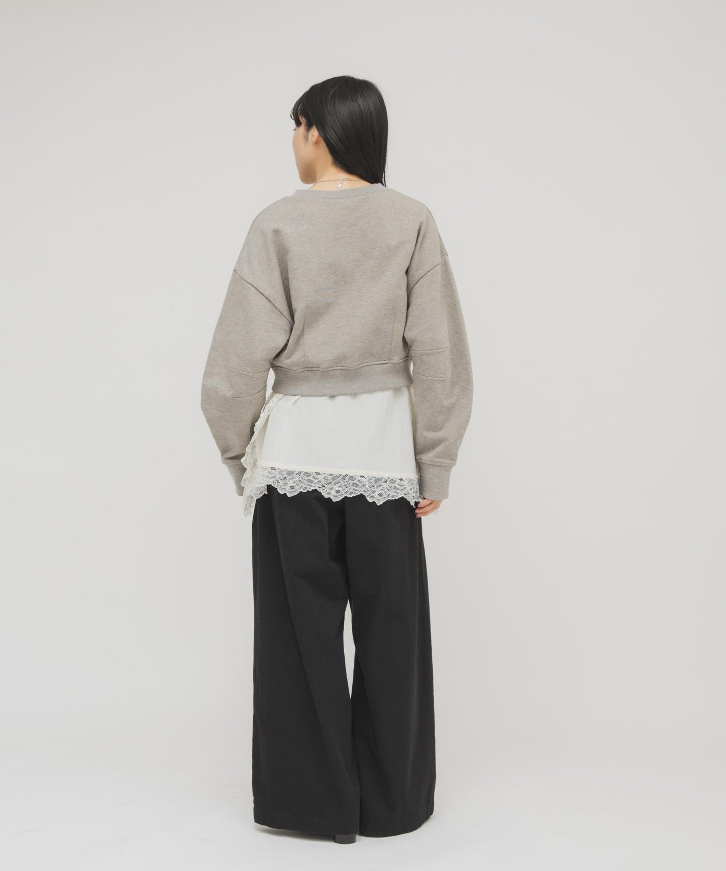 復古風蕾絲吊帶背心