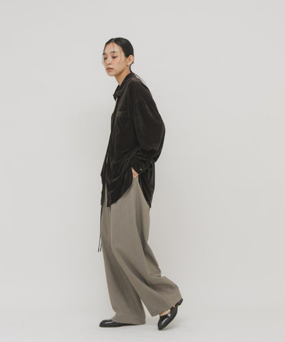 透視貝羅寬鬆襯衫